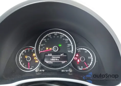 2014 Volkswagen Beetle 1.8T из США, поврежденный, VIN 3VW507AT5EM814797